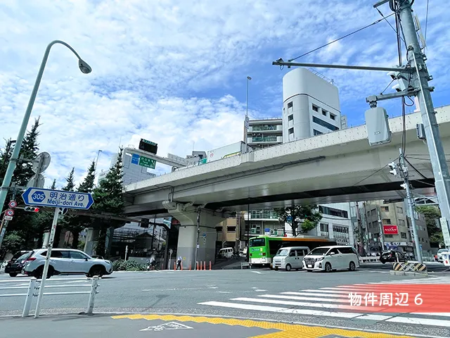 北参道駅周辺