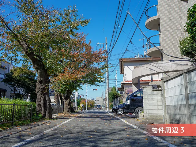 物件周辺の街並み