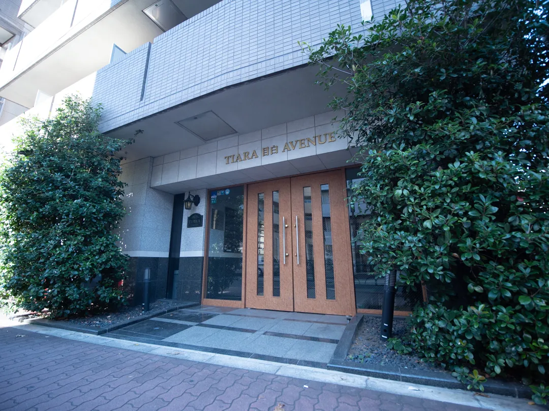 建物入口