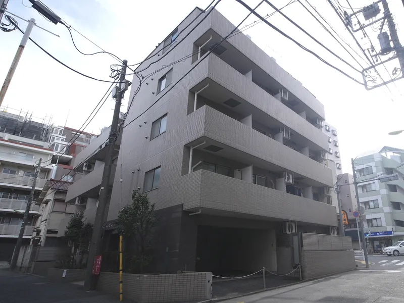 スカイコート世田谷用賀第2の全景