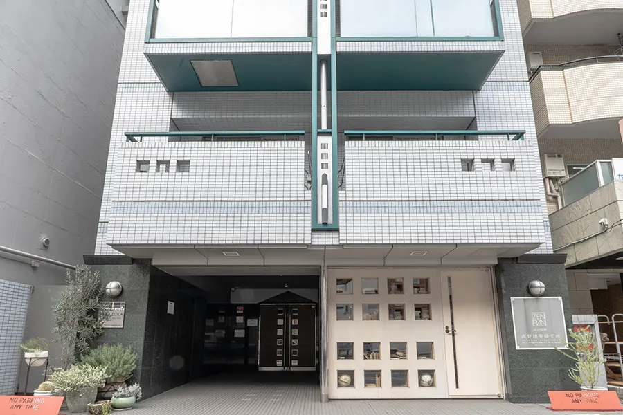 ステージファースト笹塚の外観