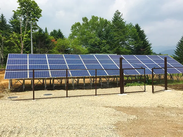 太陽光発電施設