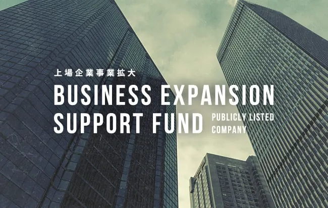 上場企業事業拡大支援ファンド第276号