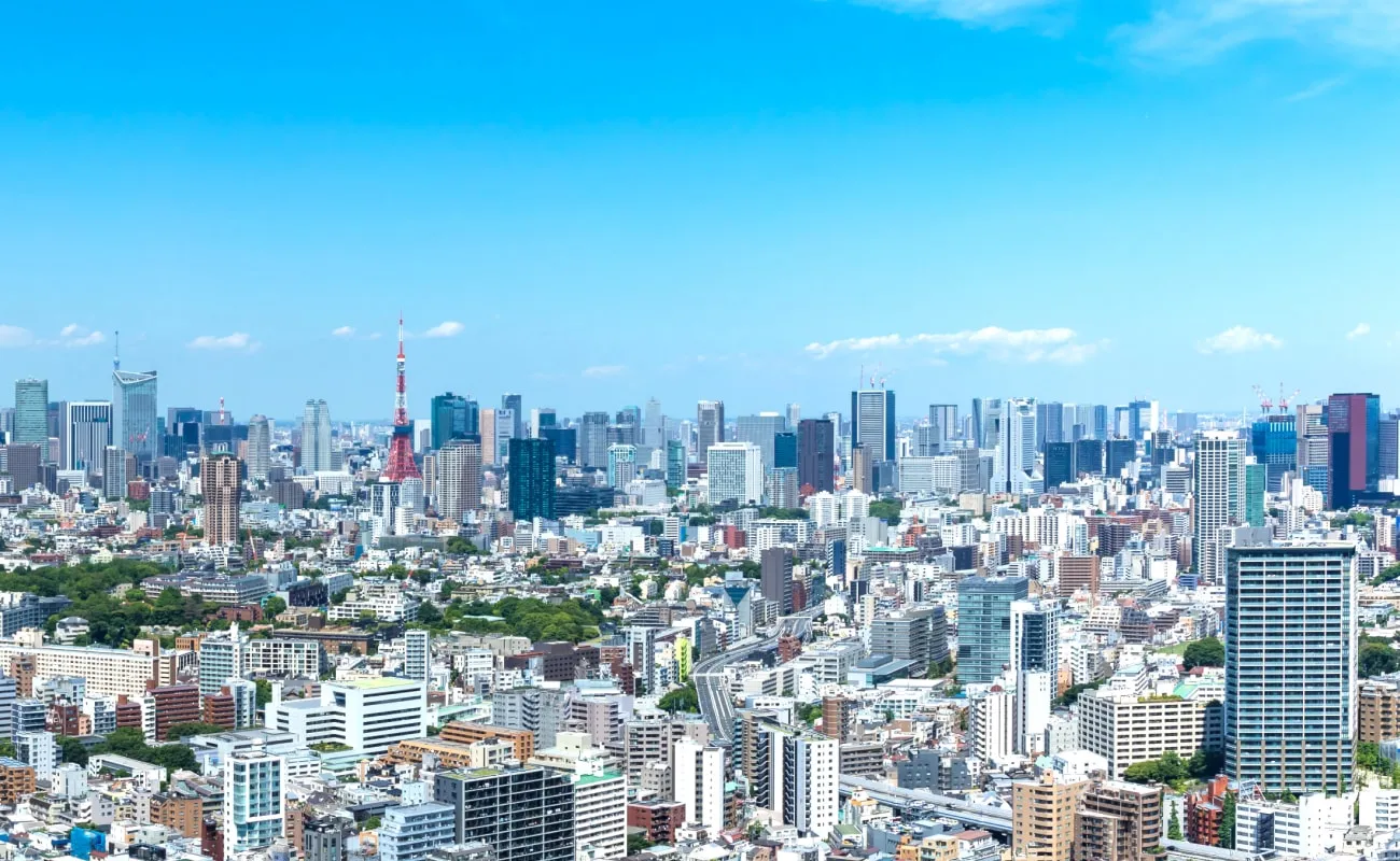 東京の街並み