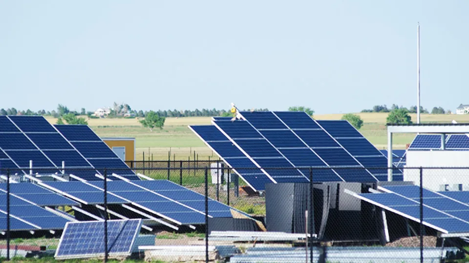 太陽光発電所