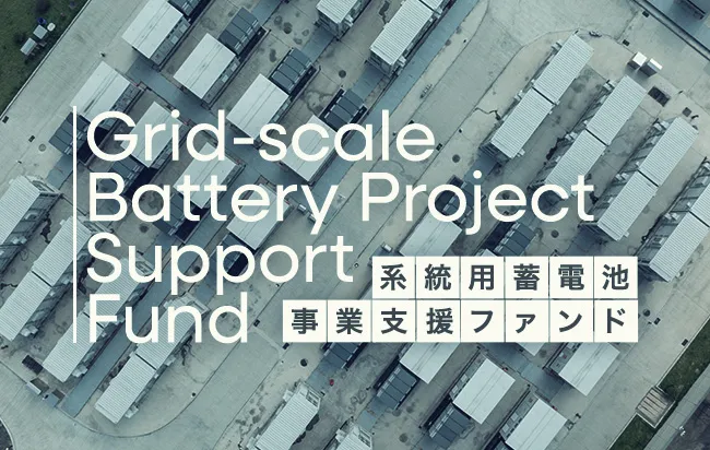 Grid-scale Battery Project Support Fund
