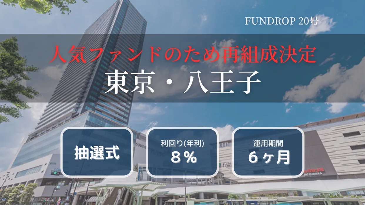 FUNDROP20号のプロモーション