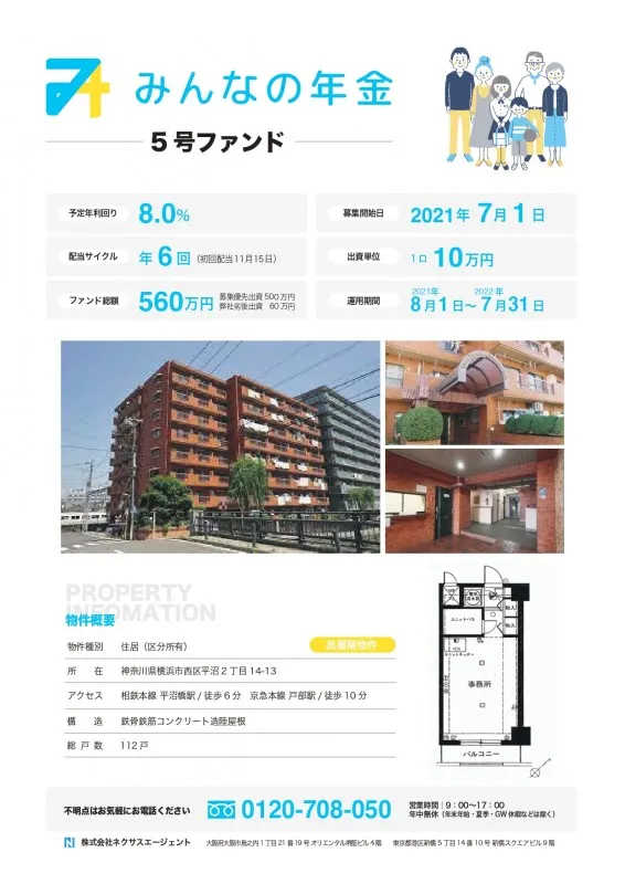 物件概要・間取り図