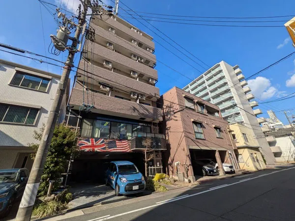 京屋ビル外観