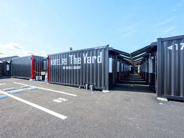 HOTEL R9 The Yard 坂出の外観