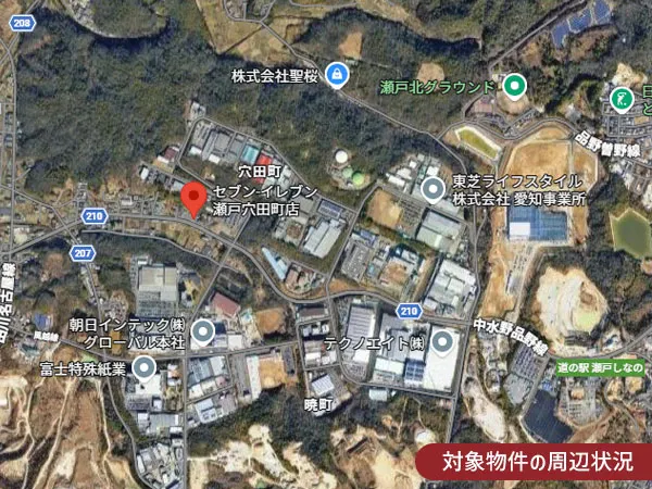 物件周辺図