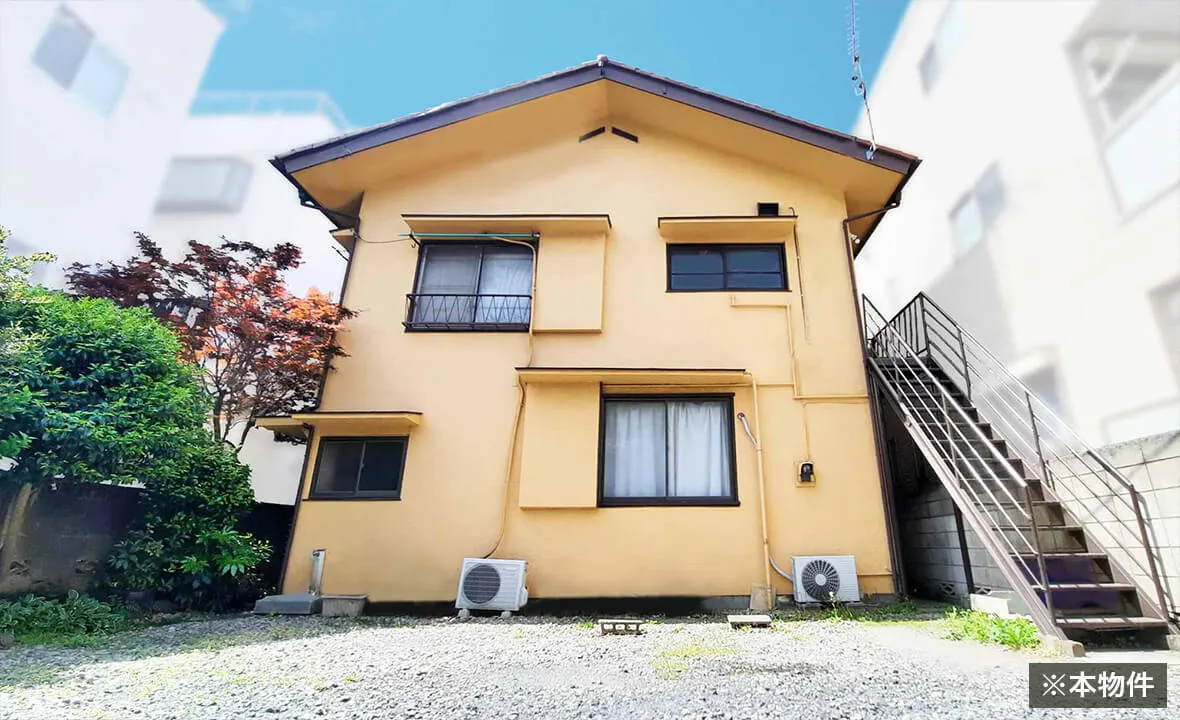 本物件の建物外観