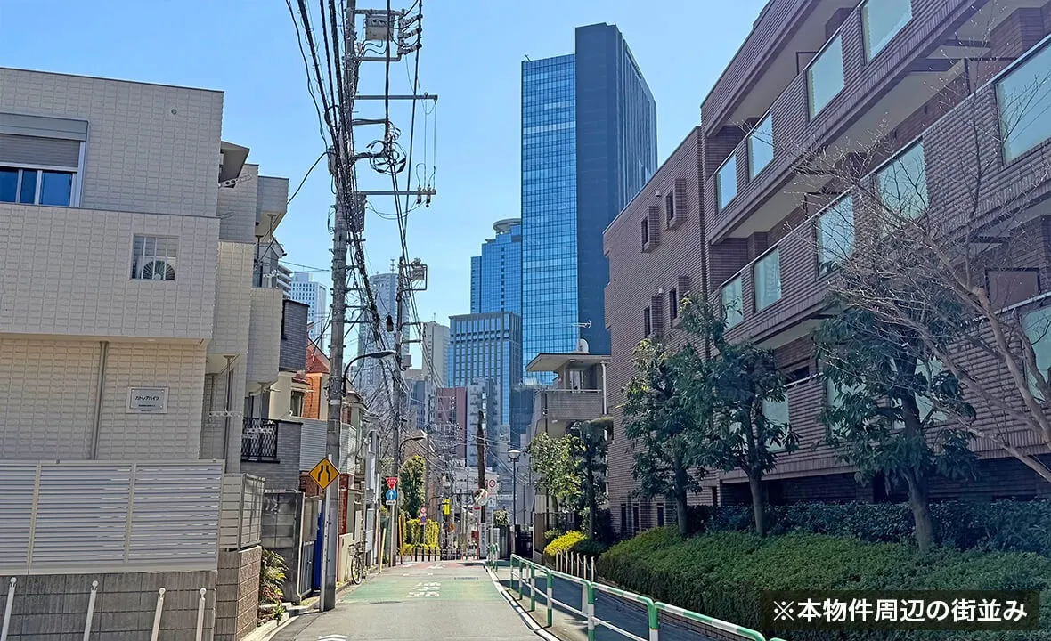 周辺街並み