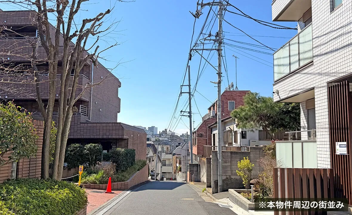 周辺街並み