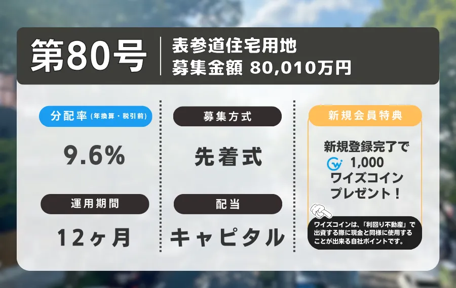 キャンペーン情報