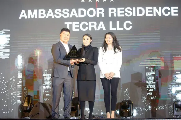 Forbes Property Awards受賞式