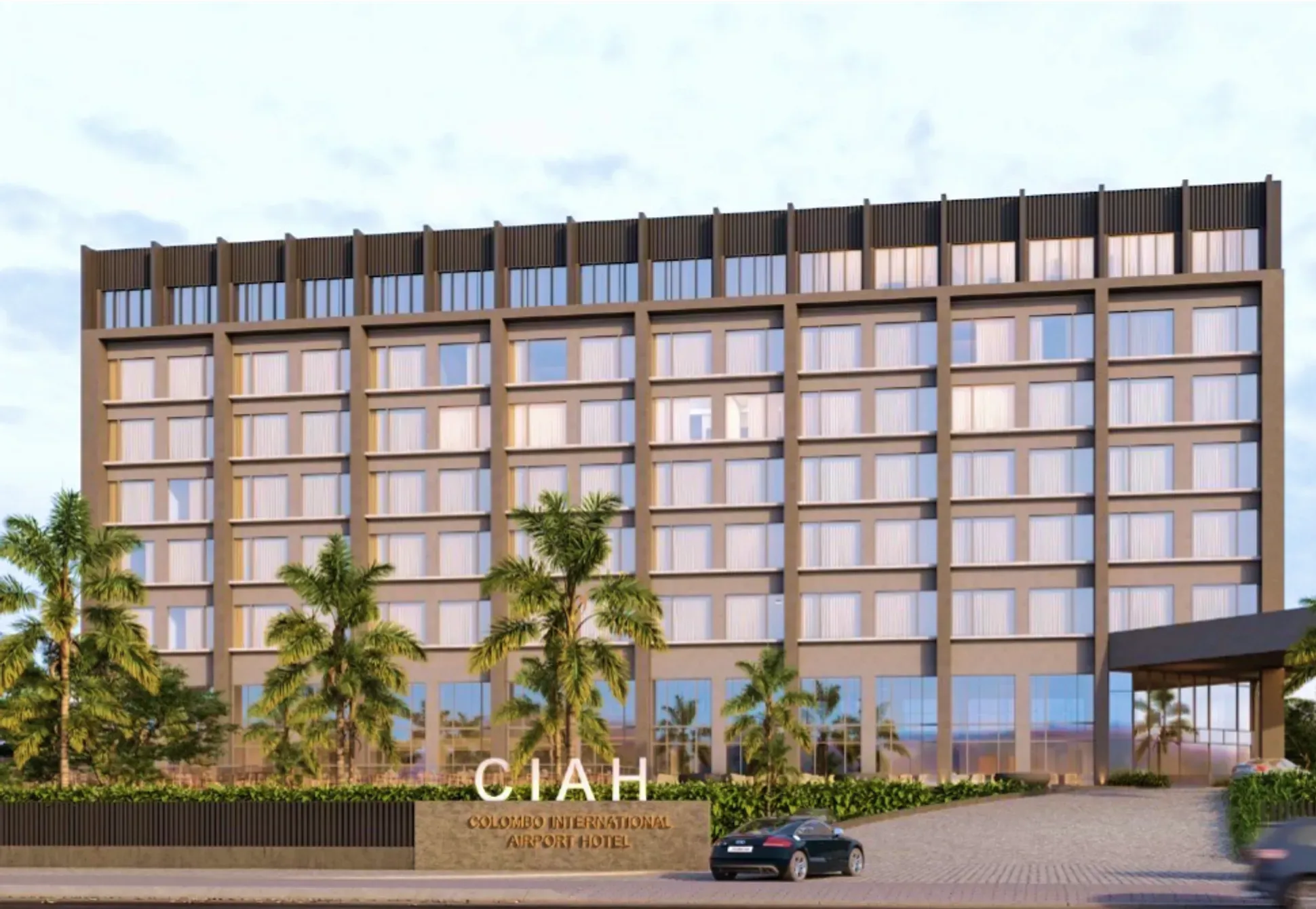 COLOMBO INTERNATIONAL AIRPORT HOTELS外観