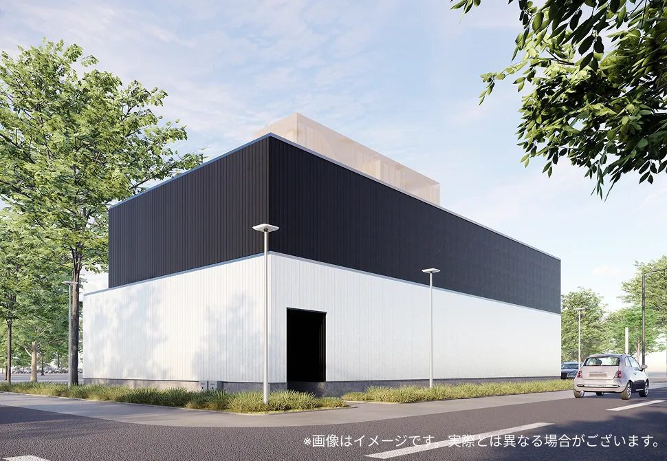 TECROWD85号ファンド 「OME Data Center」