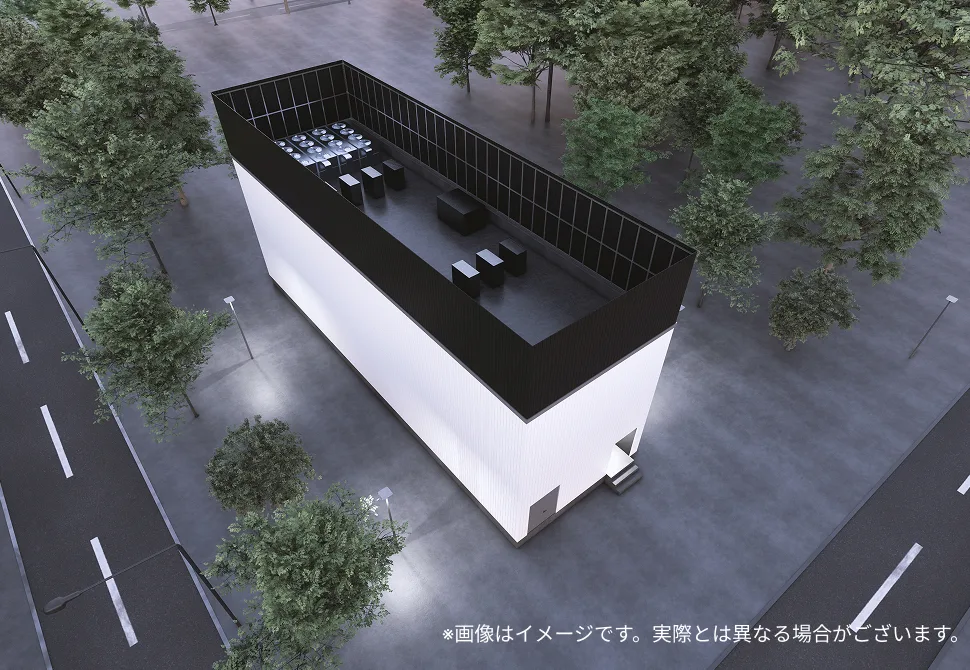 TECROWD97号ファンド 「OME Data Center#03 phase2」